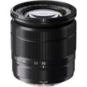 Fujifilm XC 16-50 mm f3.5-f5.6 OIS Lens für Kamera, Schwarz-21